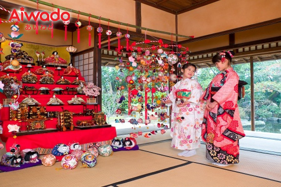 Lễ hội búp bê ở Nhật - Khám phá những điều bí ẩn về ngày hội dành cho bé gái